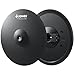 Donner Mute Cymbal for Electronic Drum Set, 17-inch Triple-Zone Crash/Ride Cymbal for Electric Drum Kit, 3 Zone E Cymbal for Digital Drum (CYB-17T)