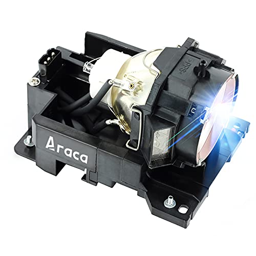 Araca DT00871 Projector Lamp with Housing for Hitachi CP-X615 CP-X705 CP-X807 HCP-8000X Replacement Projector Lamp