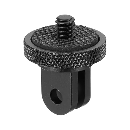 Adaptador de trípode de aluminio para grabaciones en movimiento y acción continua PATIKIL