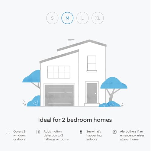 Ring Alarm Pack - M + Indoor Camera (2nd Gen) with Alarm Outdoor Siren by Amazon | Smart home alarm security system with optional Assisted Monitoring - No long-term commitments | Works with Alexa - Image 4