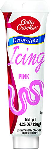 Betty Crocker Decorating Icing Petal Pink, 4.2500-ounces (Pack of6)