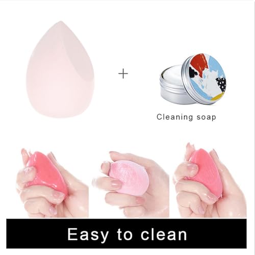 ZHIYE-Makeup-Sponge-8-PCS-Beauty-Makeup-Blending-Sponge-Puff-Blender-Foundation-Sponge-Concealer-Sponge-Applicator-Sponges