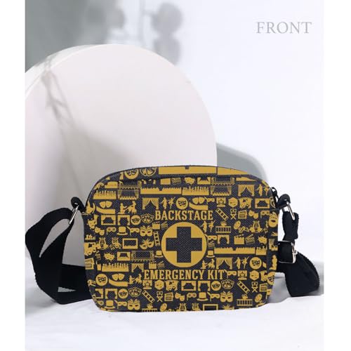 MAOFAED Backstage Actor Emergency Kit, Opening Night Gift, Theatre Play Cast Gifts, Musical Stage Play Crossbody Bag(backstage)3