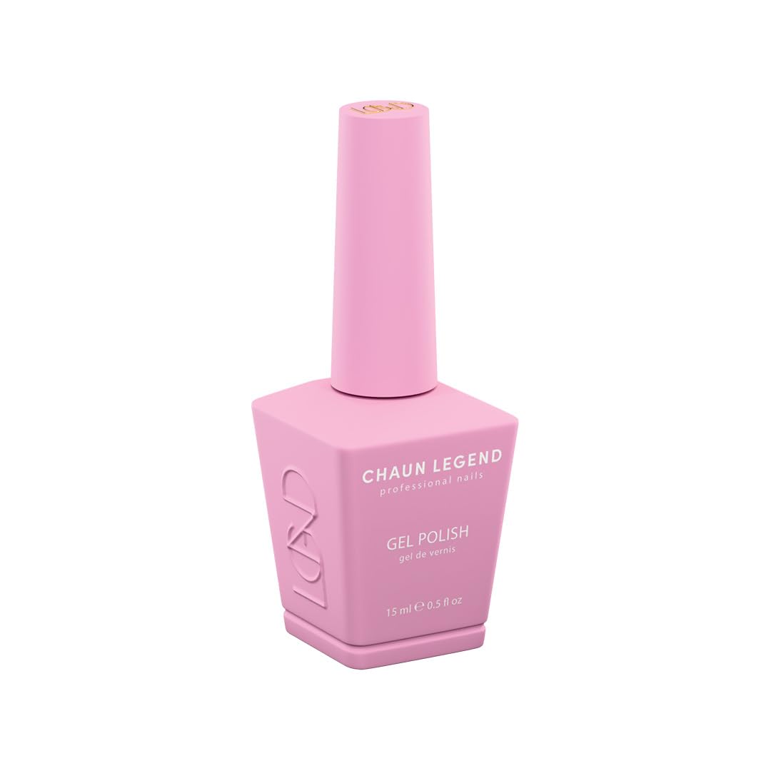 Chaun Legend UV Gel Nail Polish 0 5 Ounce Long Lasting Salon Quality Bubble Free Professional Manicures Quick