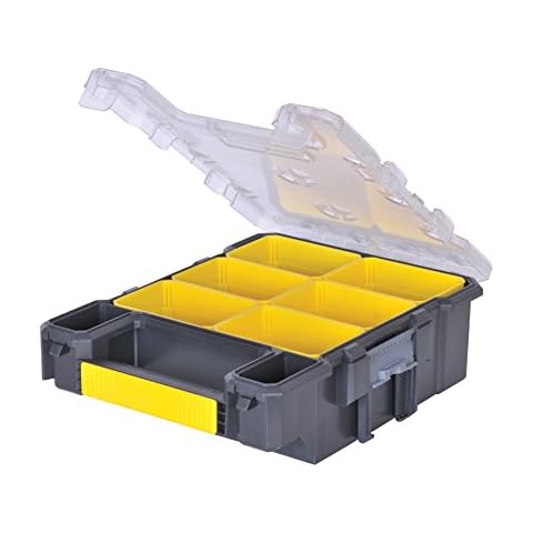 Stanley Fatmax FMST1-72378 Organizer with 6 Compartments, Multi-Colour Cover