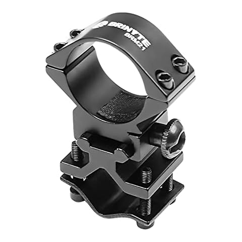 Brinyte BRM21 Flashlight Mount,Suitable for 25.4-30mm Diameter Flashlights, for Tactical Flashlight and Hunting Light Cover