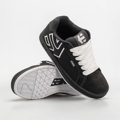 Image of Etnies Fader - Classic Skate Heritage Style with on-Trend Puffy Look, Reinforced Cupsole, Cushioned Fit, Everyday Sneakers