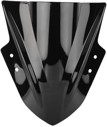 Pare-brise moto Ninja EX300R contre vent projections voyage noir