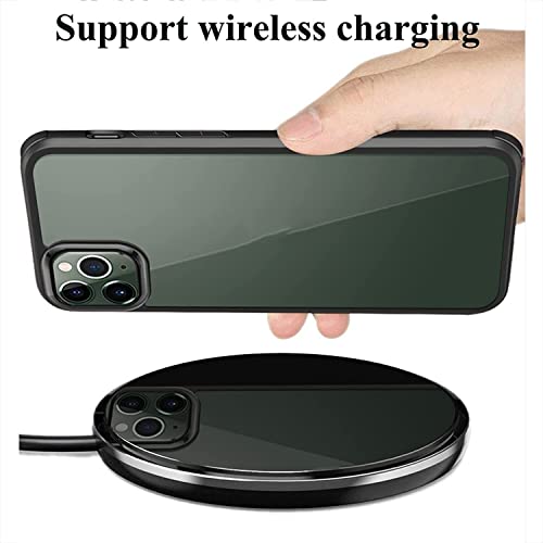 Coque iPhone 13 Pro Max intégrale en verre trempé transparent compatible induction - 6