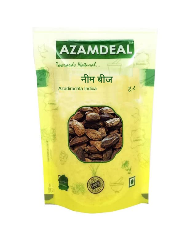 Azamdeal Neem Seed/Neem Beej (100 grams) Amazon.in Beauty