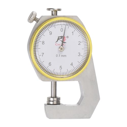 Calibrador Mecánico de Espesor 0-10 mm 0.1 mm miniatura 1