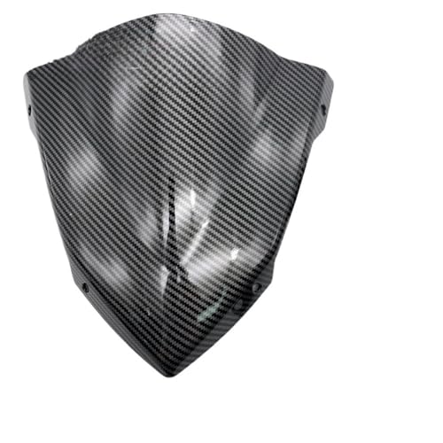 Extension pare-brise moto pour MT-09 et FZ-09 de 2014 à 2016 déflecteur de vent sport fumé