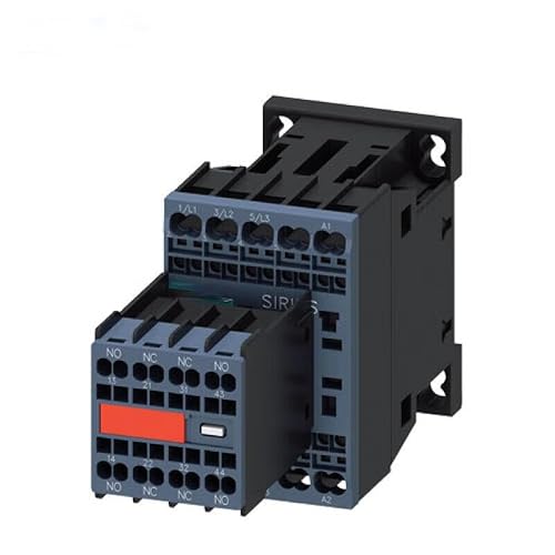 LDXMJZOT Power contactor 12A 5.5kW 2NO+2NC 24VDC 3 Poles Size S00 cage clamp Connection Auxiliary Switch inseparable