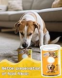 Caianwin 12 Stück Dosendeckel für Tierfutter 3 Verschiedenen Grössen (200g/500g/800g) PE Transparenten Kunststoff Deckel,Wiederverwendbar Konservendosen Deckel für Katzenfutter und Hundefutter Dosen