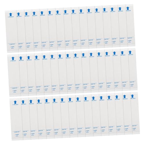 HIAKDOFT 150 Piezas cubiertas de termómetro digital universal cubiertas de termómetro desechables tapas de termómetros electrónicos cubiertas seguras para termómetros Educación física
