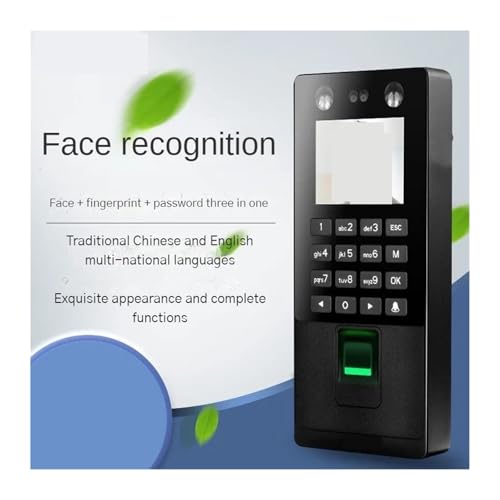 Machine de pointage empreinte digitale carte magnétique et visage