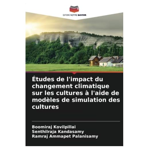 Études sur l'impact du changement climatique