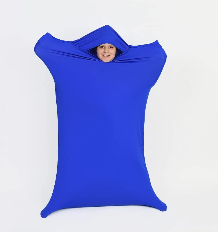 Sensory Sack, Body Sock, Calming Therapy Blanket, Sensory for Stress Relief, Anxiety, Autism, ADHD, ADD, Tactile Items for Therapeutic Play, Kids Fidget Toy, - Red Color - (medium) (B0BQRRGZKQ) Amazon Price History, Amazon Price Tracker