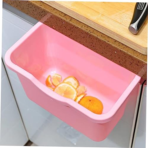 Caneca de Basura Colgante Rosa para Cocina miniatura 4