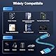 USB C auf 3.5mm Klinke, Typ C auf Kopfhörer Adapter Aux Digital Audio Kopfhörer Adapter, Aux auf USB C Kopfhörer Adapter für Samsung Galaxy S25 Ultra S24+ S23 S22 A35 A36 A16 A56, iPhone 16 15 Pro Max