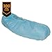 KleenGuard 36811 A10 LightDuty Shoe Covers, Polypropylene, One Size Fits All, Blue (Case of 300)