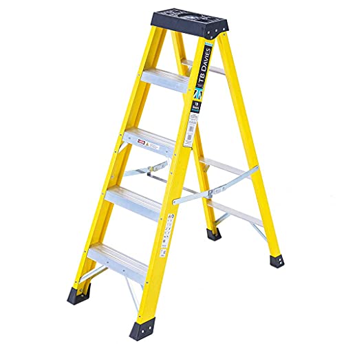10 Best 5 Step Ladders For High Ceilings June 2023