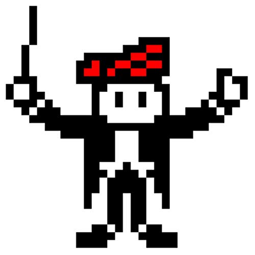 Chiptune Music Podcast Por JASAVUR arte de portada