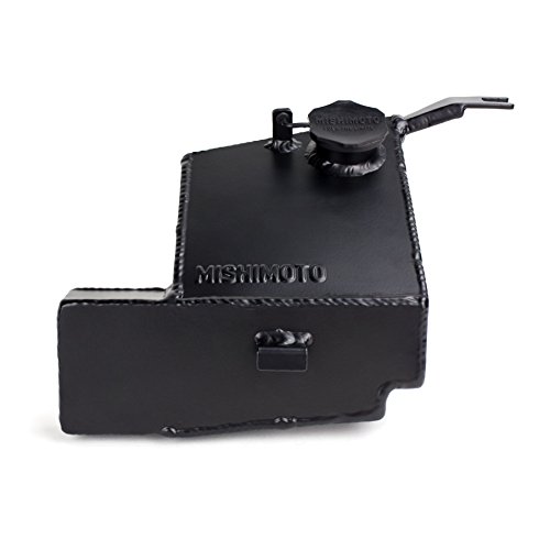 Mishimoto MMRT-MIA-16TBK Expansion Tank Compatible With Mazda MX-5 Miata 2016+ Black
