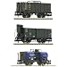 Produktbild Fleischmann 809005 N 3er-Set Güterwagen der K.Bay.STS.B.