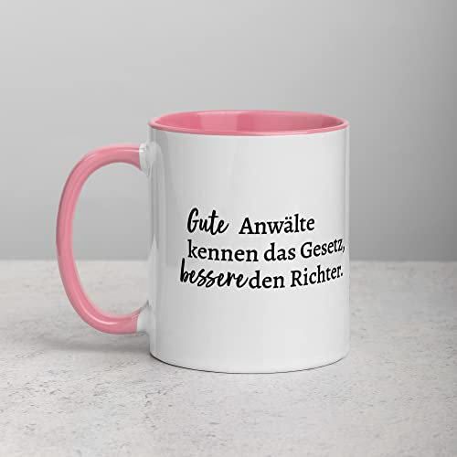 Tasse mit farbiger Innenseite - Richter Cover