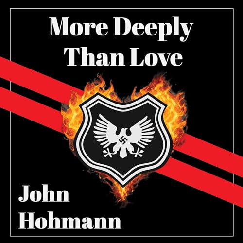 Diseño de la portada del título More Deeply than Love