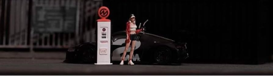 1/64 nanoer フィギュア 8月中旬発送予定」NANOER 1/64 フィギュア 2体セット | PV7363ホビー