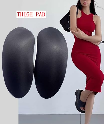 Image of BIMEI 2PS Sponge Hip Pads padded Women Butt Hip Up Padded Enhancer Thigh Pads Butt Lifter Crossdressing Padded Underwear