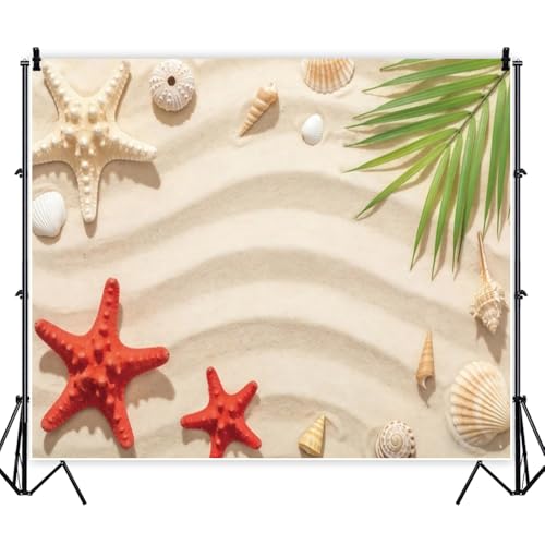 Toile de fond de photographie plage vinyle pour masquer un mur et réussir son Luau