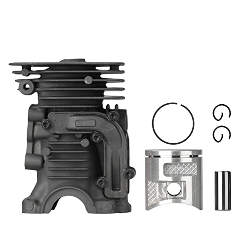 SEEDDFF Kettensägen-Zylinderkolben-Kit passend for Husqvarna 435 435E 440 440E Garden Assembly Ersatzteile Gartengeräte…
