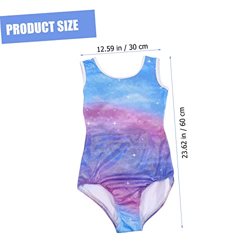 TENDYCOCO 2 Peças Roupas De Dança Roupas De Ginástica Roupas Para Meninas Vestidos De Dança Para Men