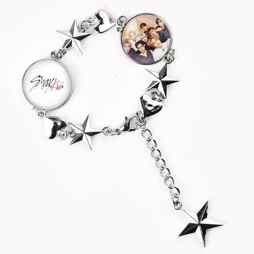 RETRART Women Straykids Got 7 Seventeen Twice Bracelet StrayKids Merch Zinc Alloy Wristband Chain Bracelets Bangle2
