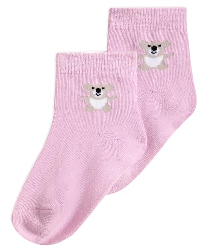 Image of Mi Arcus Bamboo Cotton Knitted Printed Ankle Socks for Kids