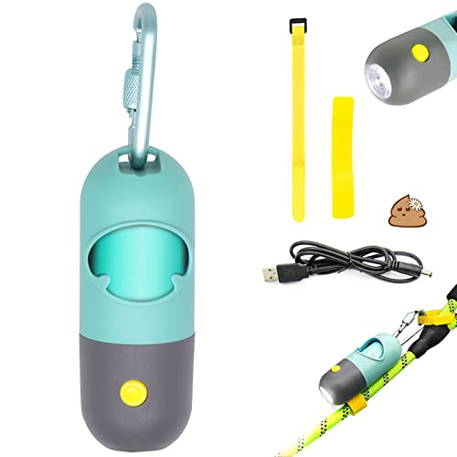 Hundekotbeutelspender In Karottenform – Mit Clip, Orange, Inkl. Beutel, Praktischer Schlüsselanhänger