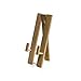 Our only alley Bamboo Folding Fan Stand Sesame (Medium) (Japan Import)