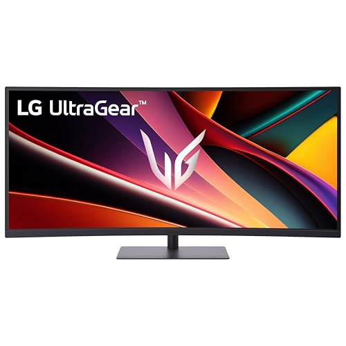 undefined LG 34G630A-B 34-Inch Ultragear WQHD (3440 x 1440) Curved Gaming Monitor, 240Hz, 1ms, FreeSync Premium, DisplayHDR 400, Built-in Speaker, HDMI, DisplayPort, USB Type-C, Tilt/Height/Swivel Stand, Black の商品画像 9