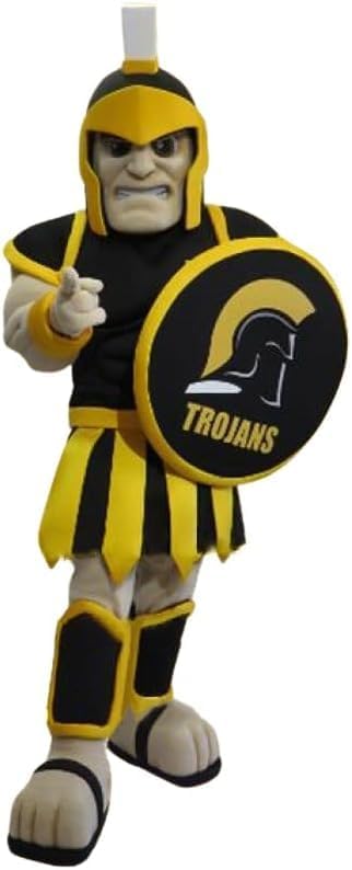 Knight Spartan Trojan Mascot Costume for Mens & Womens Suit Warrior Mascot Adults Size Costumes & COOLING FAN