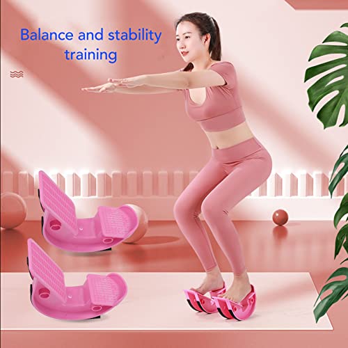 2pcs Slant Board Calf Stretcher para estirar pantorrillas miniatura 2
