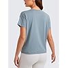 CRZ-YOGA-Pima-Cotton-Short-Sleeve-Workout-Tops-for-Women-Loose-Basic-T-Shirts-Athletic-Gym-Casual-Shirts CRZ YOGA Pima Cotton Short Sleeve Workout Tops for Women Loose Basic T-Shirts Athletic Gym Casual Shirts