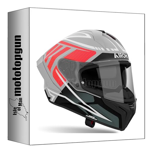 Casque moto intégral Airoh Matryx pour vos trajets quotidiens et roadtrips L