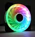 Produktbild LC Power AiRazor RGB | 120mm Gehäuselüfter