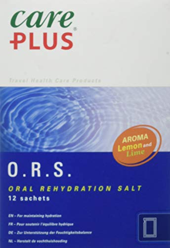 Care Plus O.R.S. Oral Rehydration Salt Complément Alimentaire