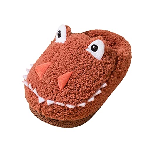 Fashion Cute Autumn And Winter Boys And Girls Slippers Flat Bottom Lightweight Soft And Christmas Slippers Kids