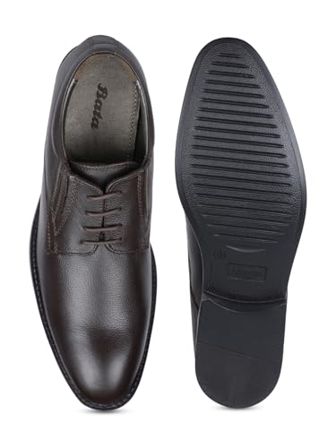 Image of Bata Mens Elegant-newUniform Dress Shoe