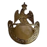 Assiette à chapeau Shako Assiette à chapeau fusilier shako français Napoléonic 1812